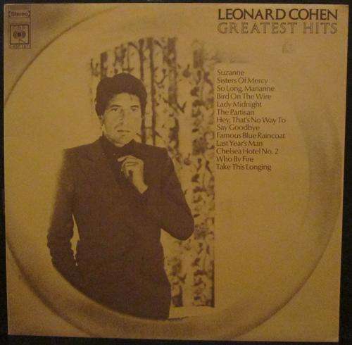 LEONARD COHEN - GREATEST HITS (LP/VINYL)*GATEFOLD*