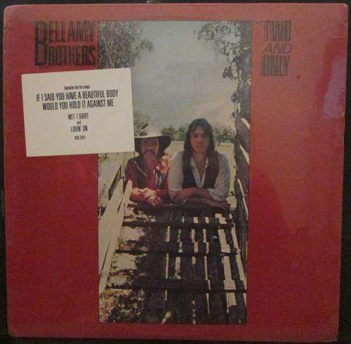 THE BELLAMY BROTHERS - THE TWO AND ONLY (LP/VINYL) *STILL SEALED*