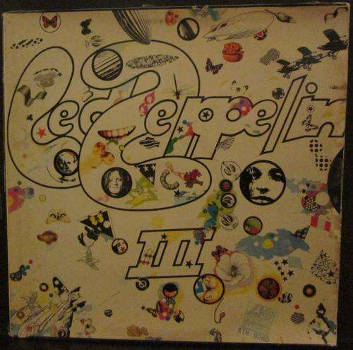 LED ZEPPELIN - III (LP/VINYL)