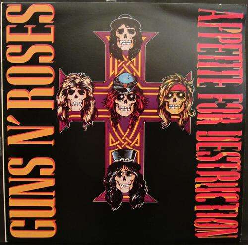 GUNS AND ROSES - APPETITE FOR DESTRUCTION (LP/VINYL)
