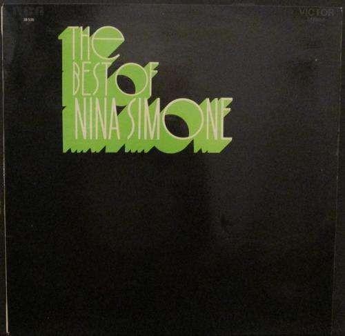 NINA SIMONE - THE BEST OF NINA SIMONE (LP/VINYL)