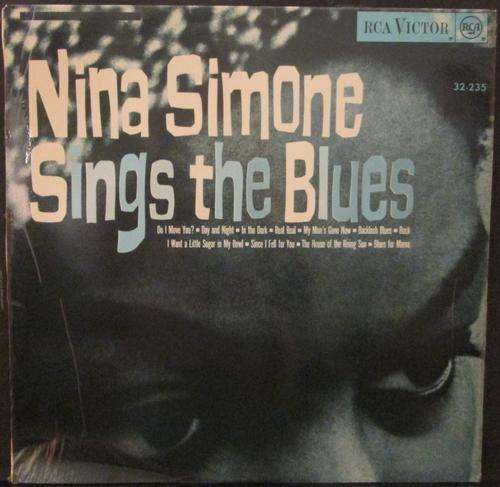 NINA SIMONE - NINA SIMONE SINGS THE BLUES (LP/VINYL)