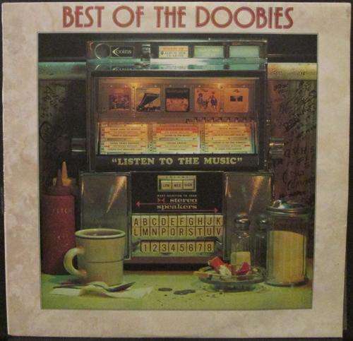 THE DOOBIE BROTHERS - BEST OF DOOBIES (LP/VINYL)