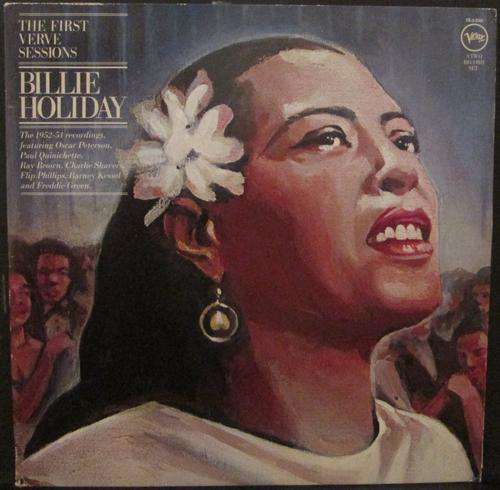 BILLIE HOLIDAY - BILLIE HOLIDAY THE FIRST VERVE SESSIONS (DOUBLE LP/VINYL)