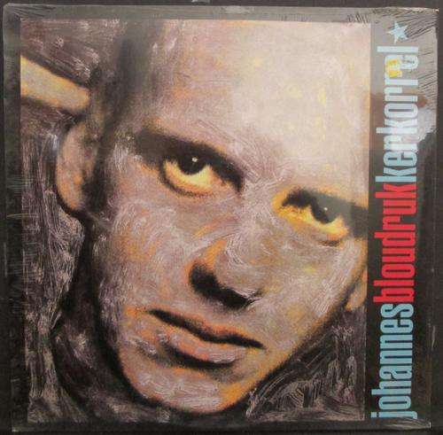 JOHANNES KERKORREL - BLOUDRUK (LP/VINYL)**STILL SEALED**