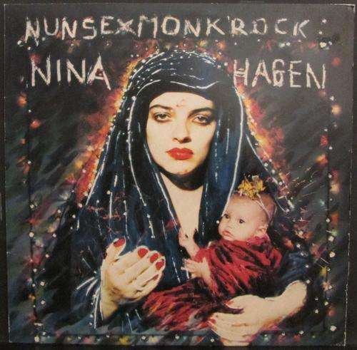 NINA HAGEN - NUNSEXMONKROCK (LP/VINYL)