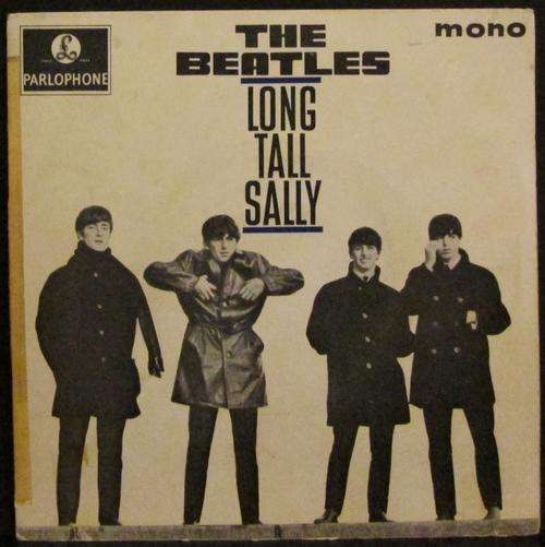 THE BEATLES - LONG TALL SALLY (7 INCH SINGLE/VINYL)