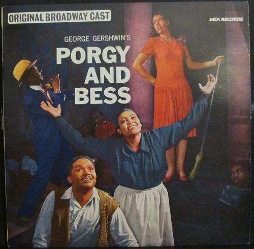ORIGINAL BROADWAY CAST - PORGY AND BESS (LP/VINYL)