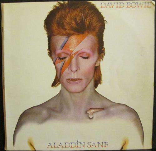 DAVID BOWIE - ALADDIN SANE (LP/VINYL)**GATEFOLD**