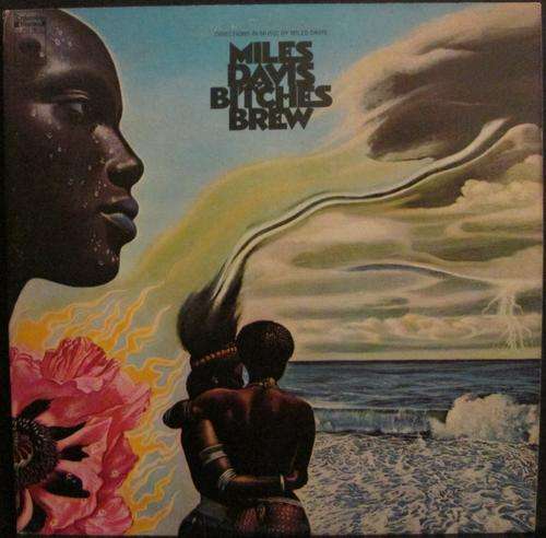 MILES DAVIS - BITCHES BREW (DOUBLE LP/VINYL)