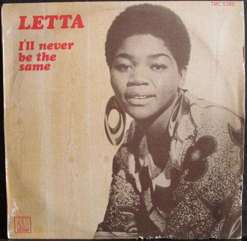 LETTA MBULU - IâLL NEVER BE THE SAME (LP/VINYL)