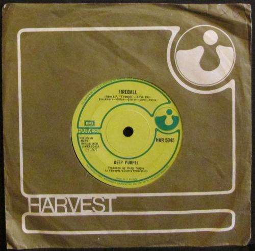 DEEP PURPLE - SPEED KING / DEMONS EYE (7 INCH SINGLE/VINYL)