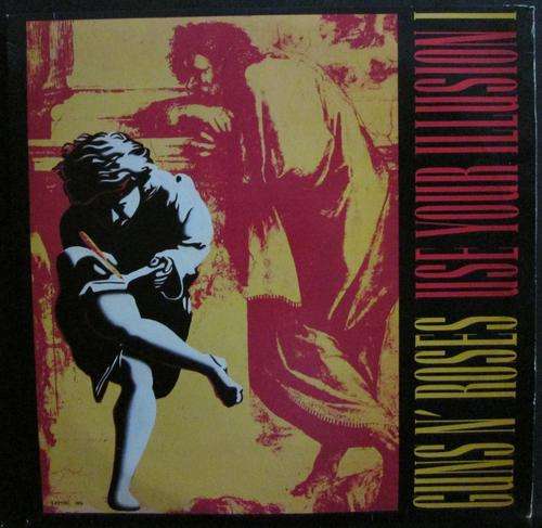 GUNS Nâ ROSES - USE YOUR ILLUSION I (DOUBLE LP/VINYL)