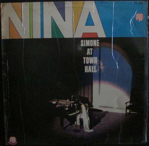 NINA SIMONE - NINA SIMONE AT TOWN HALL (LP/VINYL)