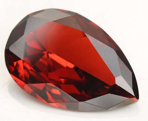 0.842 ct NATURAL GARNET- PEAR