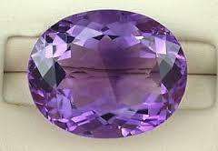 2.12 ct Natural Amethyst - Oval Cut Faceted