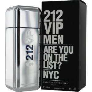 C.H Carolina Herrera 212 VIP for Men (GOLD) 100ml