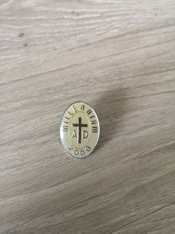 Millennium Church Badge