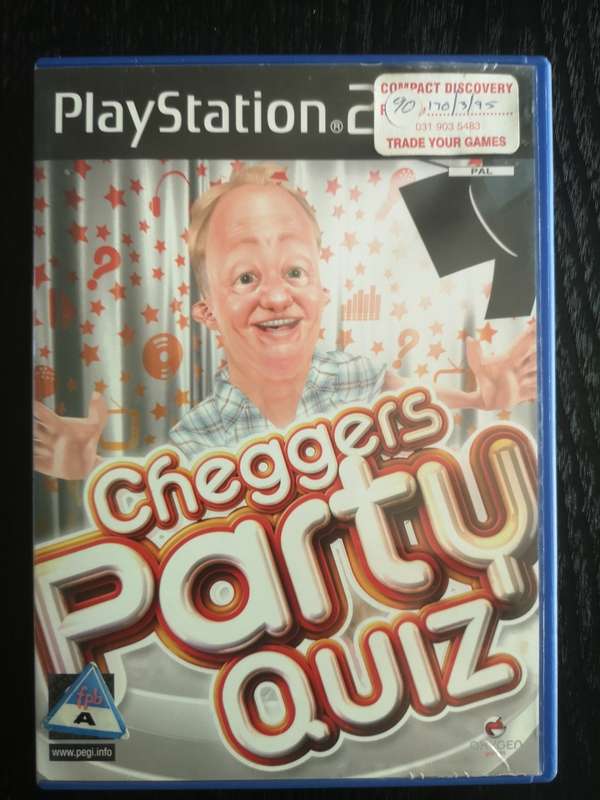 Cheggers Party Quiz - Playstation 2 Game