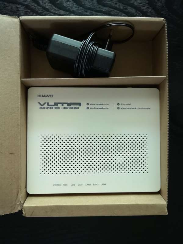HUAWEI Echolife EG8040H Gpon - Broadband Network Terminal