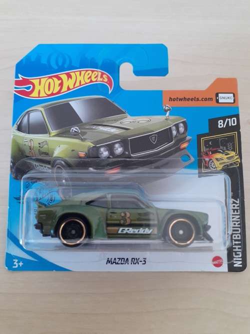 Hot Wheels MAZDA RX-3