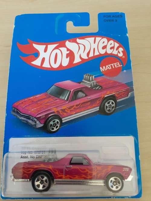 Hot Wheels `68 EL CAMINO