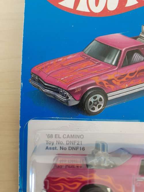 Hot Wheels `68 EL CAMINO