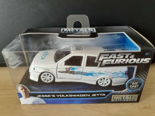 JADA TOYS FAST and FURIOUS MOVIE CARS - JESSE`S VOLKSWAGEN JETTA