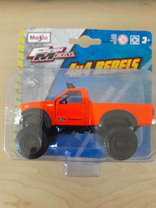 MAISTO 4X4 REBELS FORD TRUCK