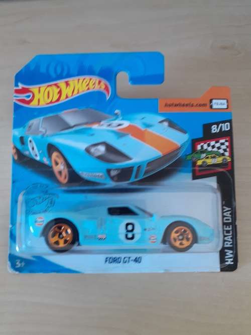 HOT WHEELS FORD GT-40