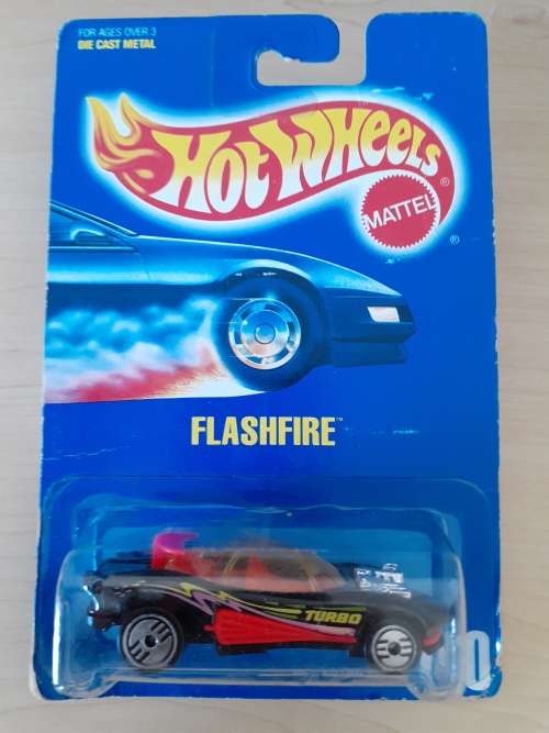 HOT WHEELS FLASHFIRE