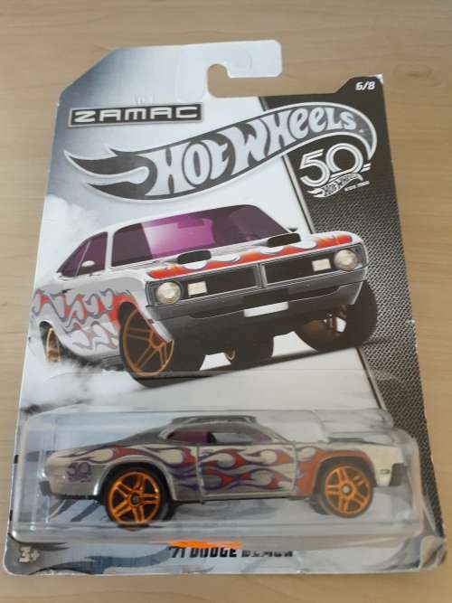 HOT WHEELS ZAMAC SERIES - `71 DODGE DEMON