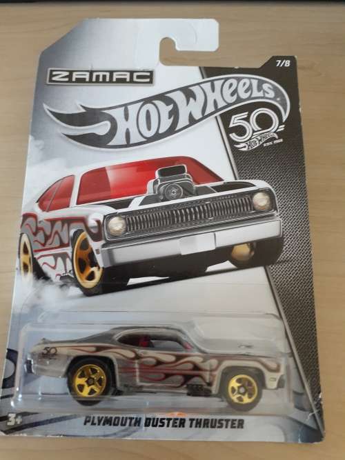 HOT WHEELS ZAMAC SERIES - PLYMOUTH DUSTER THRUSTER