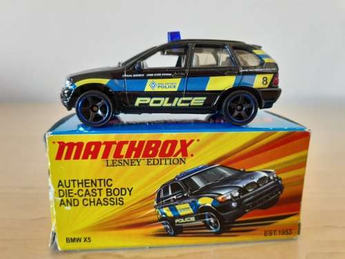 MATCHBOX BMW X5 POLICE