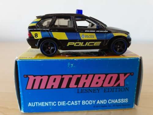 MATCHBOX BMW X5 POLICE