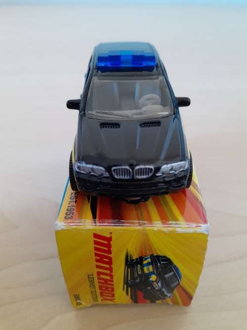 MATCHBOX BMW X5 POLICE