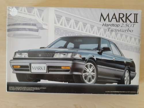 FUJIMI `91 TOYOTA MARK 2 2.5 GT TWINTURBO (PLASTIC MODEL KIT)