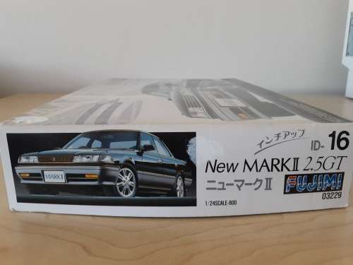 FUJIMI `91 TOYOTA MARK 2 2.5 GT TWINTURBO (PLASTIC MODEL KIT)