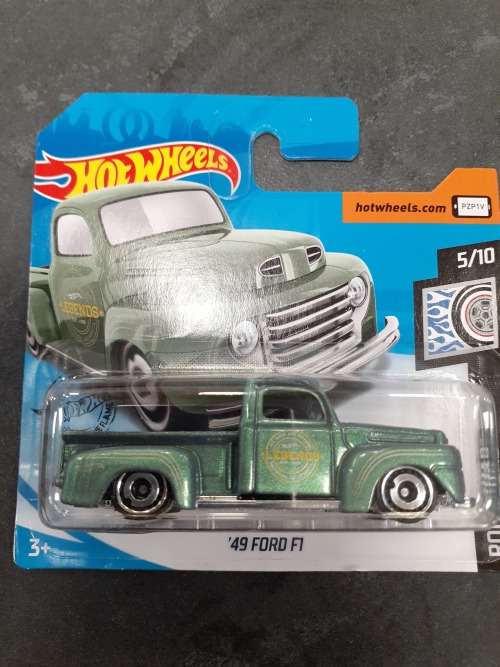 HOT WHEELS `49 FORD F1