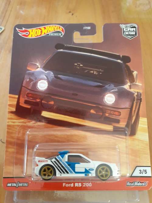 HOT WHEELS PREMIUM TRILL CLIMBERS SET (5 PIECE)