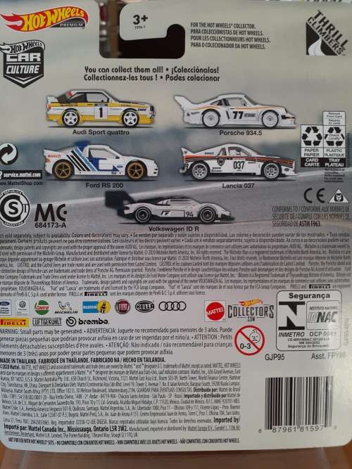 HOT WHEELS PREMIUM TRILL CLIMBERS SET (5 PIECE)