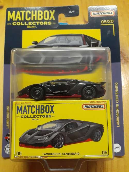 MATCHBOX COLLECTORS EDITION LAMBORGHINI CENTENARIO
