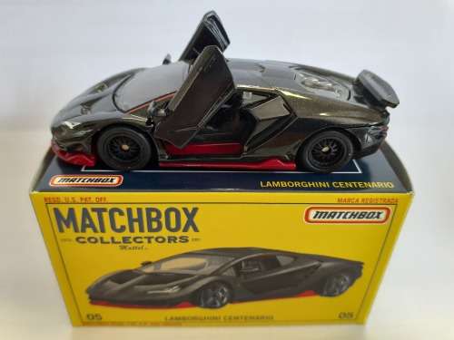 MATCHBOX COLLECTORS EDITION LAMBORGHINI CENTENARIO