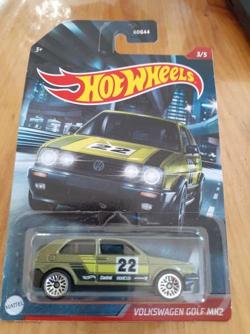 HOT WHEELS `STREET RACERS` SET OF 5