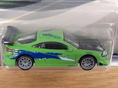HOT WHEELS PREMIUM FAST AND FURIOUS `FAST STARS` MITSUBISHI ECLIPSE