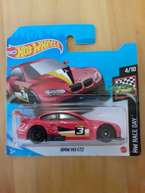 HOT WHEELS BMW M3 GT2