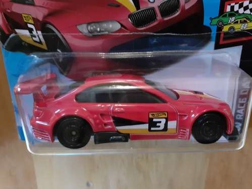 HOT WHEELS BMW M3 GT2