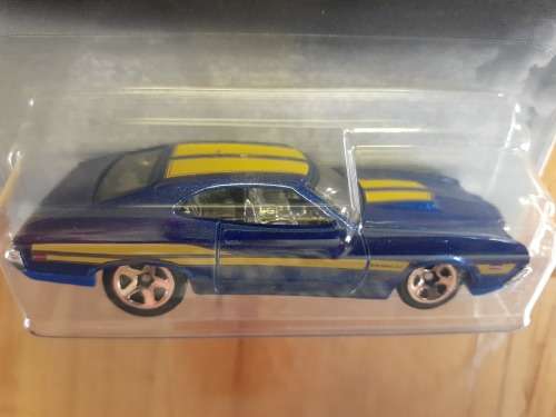 HOT WHEELS `72 FORD GRAN TORINO SPORT