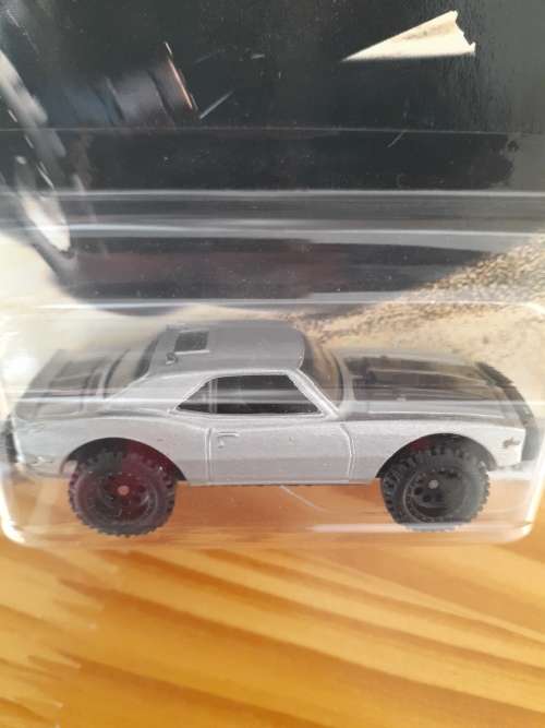 HOT WHEELS `FAST AND FURIOUS` FURIOUS OFF-ROAD -  `67 OFF ROAD CAMARO