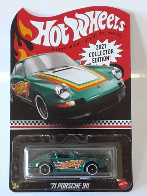 HOT WHEELS `2021 COLLECTORS EDITION` `71 PORSCHE 911